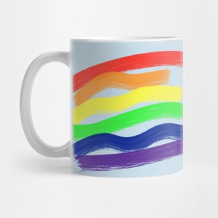 Pride Paint Gay Mug